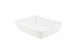 Tulip Deli Crock White