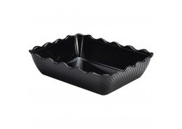 Tulip Deli Crock  Black