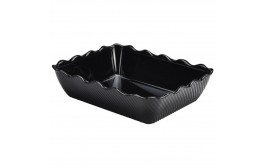 Tulip Deli Crock  Black