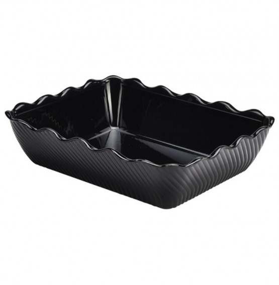 Tulip Deli Crock  Black