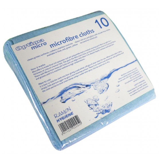 Microfibre Cloth in Blue