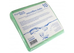 Microfibre Cloth in Green