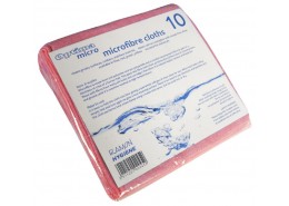 Microfibre Cloth in Red