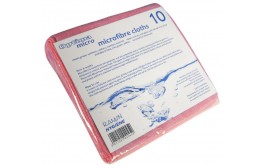 Microfibre Cloth in Red