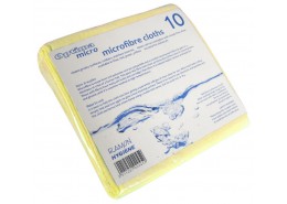 Microfibre Cloth in Yellow
