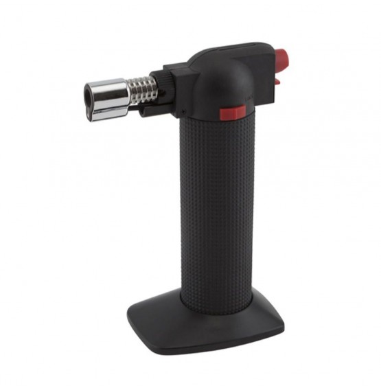 Chefs Blow Torch with Safety Lock