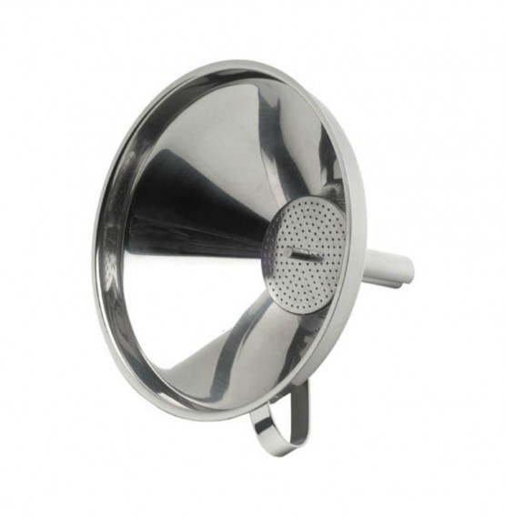Funnel with Removable Strainer