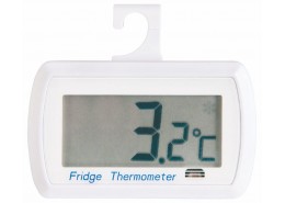 Digital Fridge Thermometer with Safety Zone Indicator