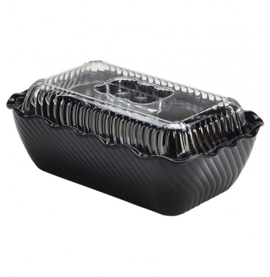 Lid For Tulip Deli Crock Clear