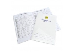 Temperature Log Book