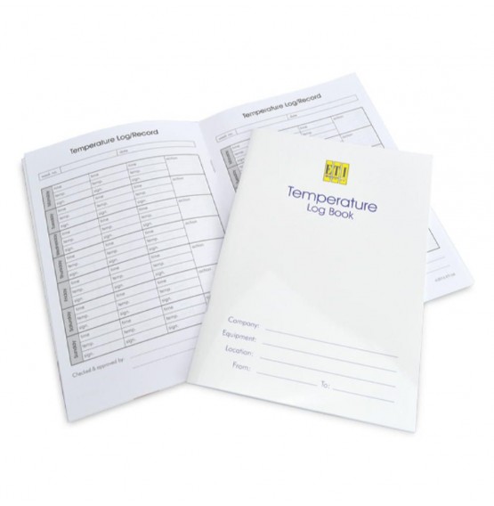 Temperature Log Book