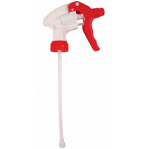 Red & White Ergo-Spray Spare Trigger Head