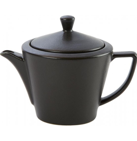 Seasons Graphite Conic Teapot