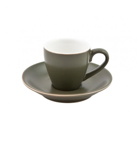 Intorno Sage Espresso Cup Saucer
