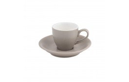Intorno Stone Espresso Cup Saucer