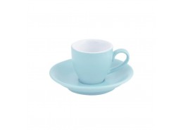 Intorno Mist Espresso Cup Saucer