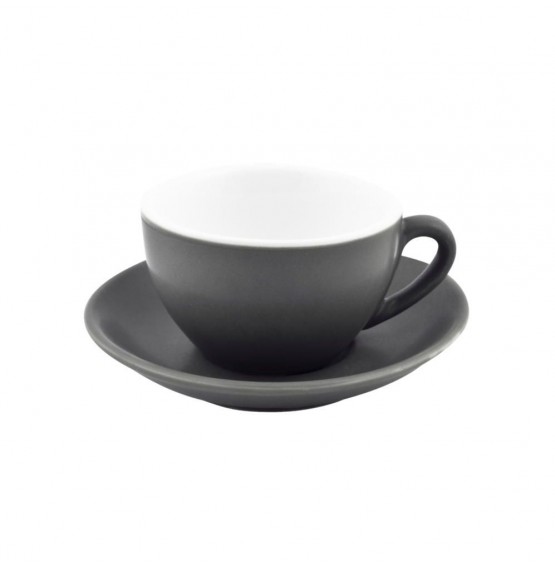 Bevande Slate Cappuccino Cup Saucer