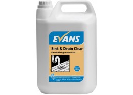 Sink & Drain Clear