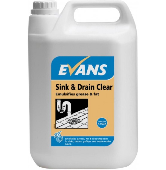 Sink & Drain Clear