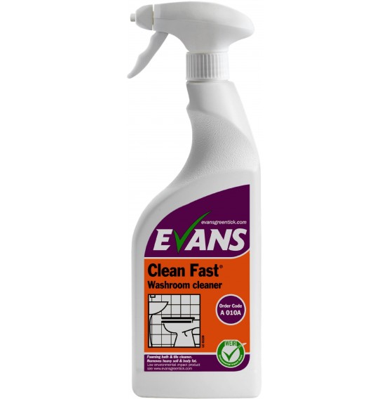 Clean Fast Heavy Duty Washroom Cleaner
