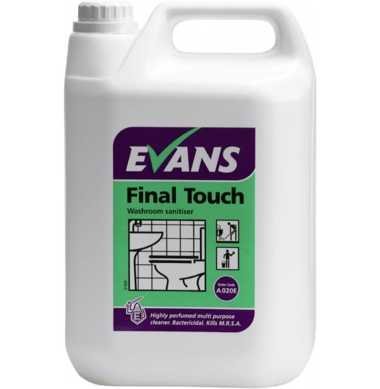 Final Touch Washroom Sanitiser