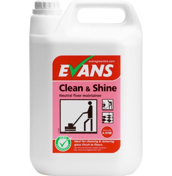 Clean & Shine Floor Maintainer
