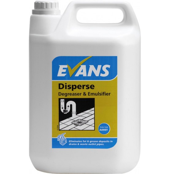Disperse Degreaser & Emulsifier