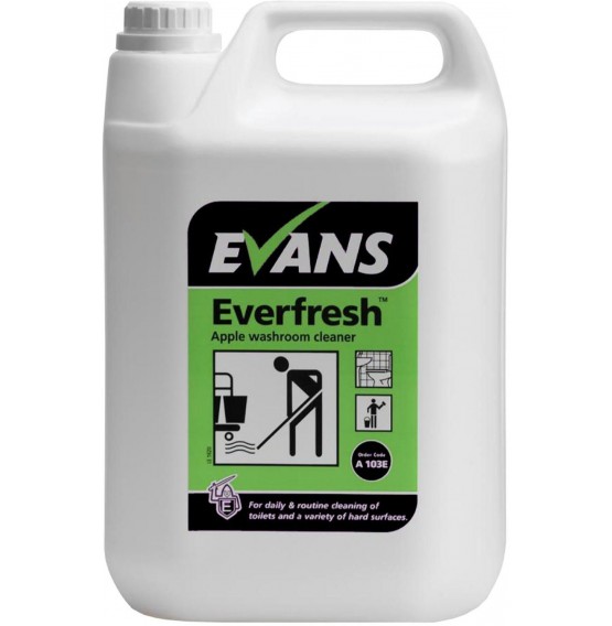 Everfresh Apple Toilet & Washroom Cleaner