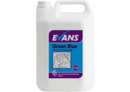 Ocean Blue Hand