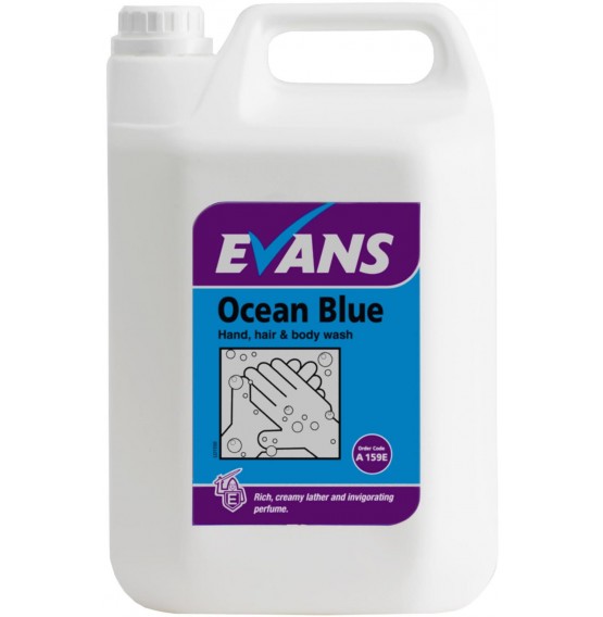 Ocean Blue Hand