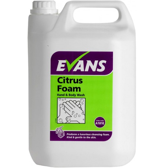 Citrus Foam Soap