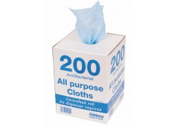 Blue Antibacterial All Purpose Cloth