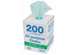 Green Antibacterial All Purpose Cloth