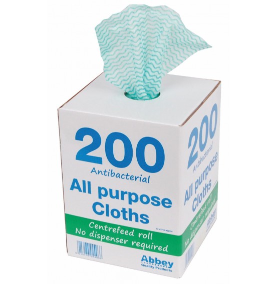 Green Antibacterial All Purpose Cloth