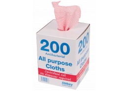 Red Antibacterial All Purpose Cloth