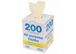 Yellow Antibacterial All Purpose Cloth