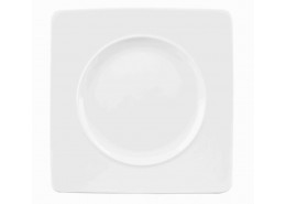 Ambience Medium Rim Square Plate