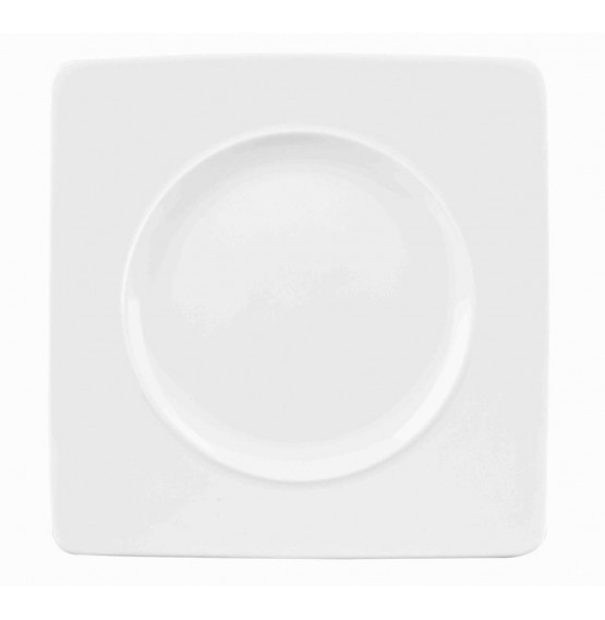 Ambience Medium Rim Square Plate