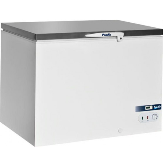 350L Chest Freezer With Stainless Steel Lid