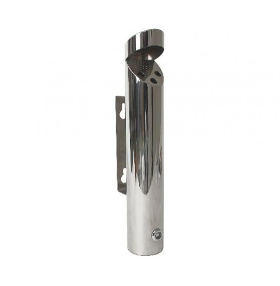 Cylinder Wall-Mounted Ashtray