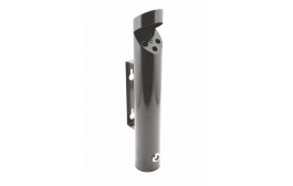 Cylinder Wall-Mounted Black Ashtray