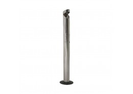 Floor-Mounted Pole Ashtray
