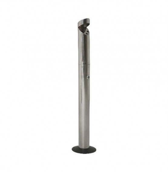 Floor-Mounted Pole Ashtray