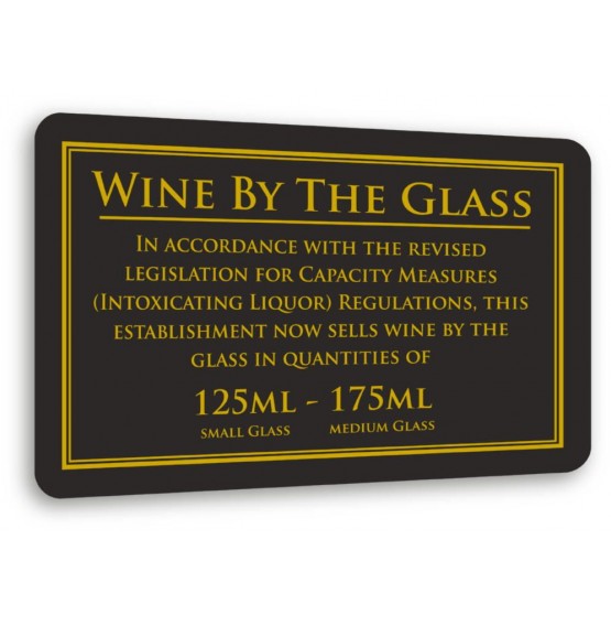 Weights & Measures Act 125ml