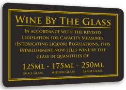 Wine By the Glass 125ml
