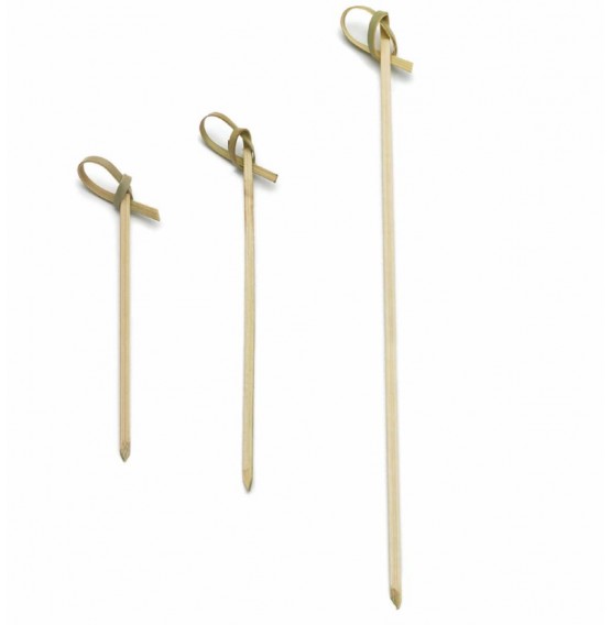 Bamboo Knot Skewers