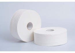 Jumbo Toilet Rolls 2ply 90mm x 400m