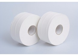 Mini Jumbo Toilet Roll 2ply 200m