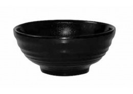Bit On The Side Ripple Onyx Snack Bowl