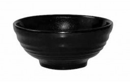 Bit On The Side Ripple Onyx Snack Bowl